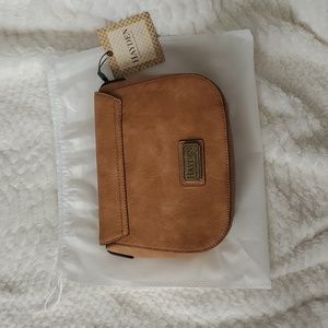 Hayden by Hayden-Harnett Brown Crossbody Bag